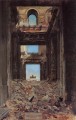 メッソニエ コミューン後のチュイルリー宮殿の廃墟 アカデミズム アレクサンドル・カバネル
